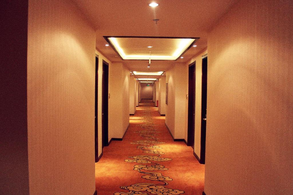 Li Hao Hotel Beijing Guozhan 順義 エクステリア 写真